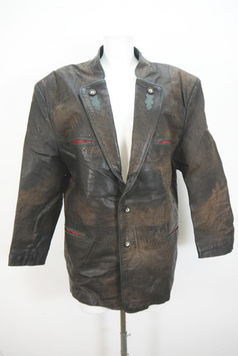 Giacca pelle corno - di,