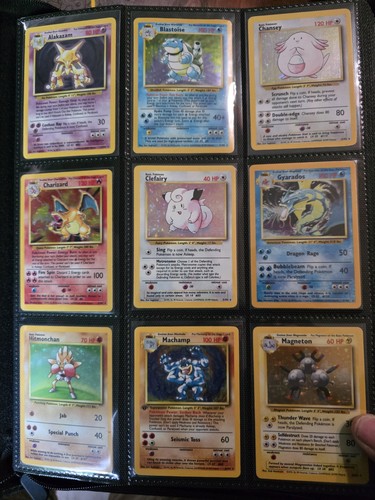Pokemon set completo - set,