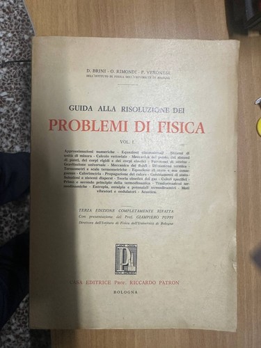 Guida problemi fisica - guida, di