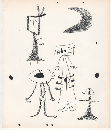 Joan mirò donne - -,