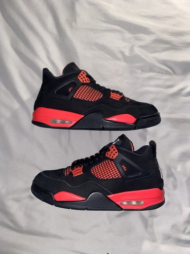 Taglia jordan 4 - -, red