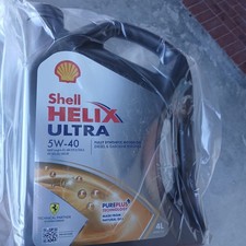 Shell Sint Plus 10W40 4L Olio Motore