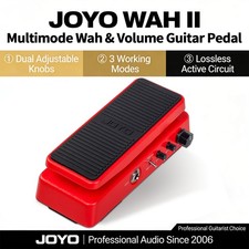 JOYO WAH II Pedale Wah e