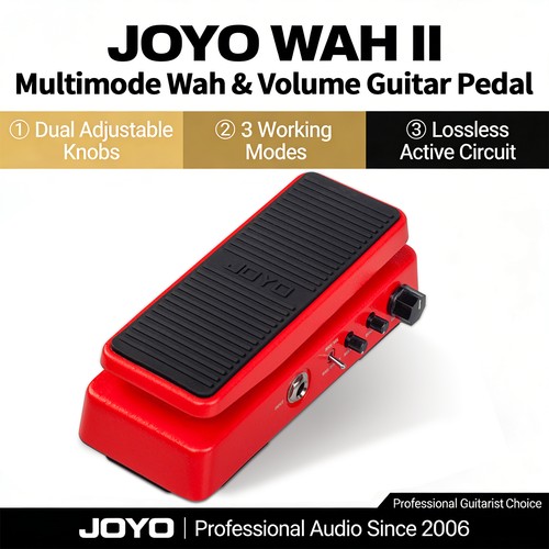 Joyo wah pedale - wah, e