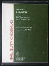 Storia dell eta contemporanea - storia, dell'eta'