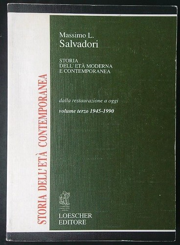 Storia dell eta - dell'eta', contemporanea