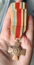 Medaglia Croce Al Valore Repubblica Francese
