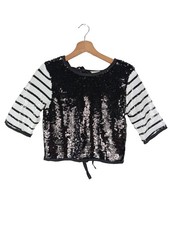 ZARA Blusa brillante Donna