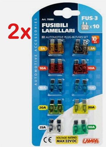 Fusibili lamellari - fusibili,