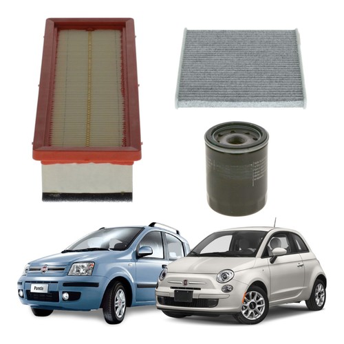Kit filtri tagliando adatti - kit,