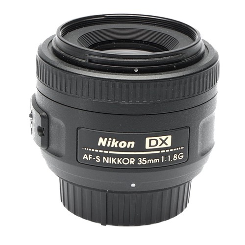 Nikon nikkor 35mm - dx,