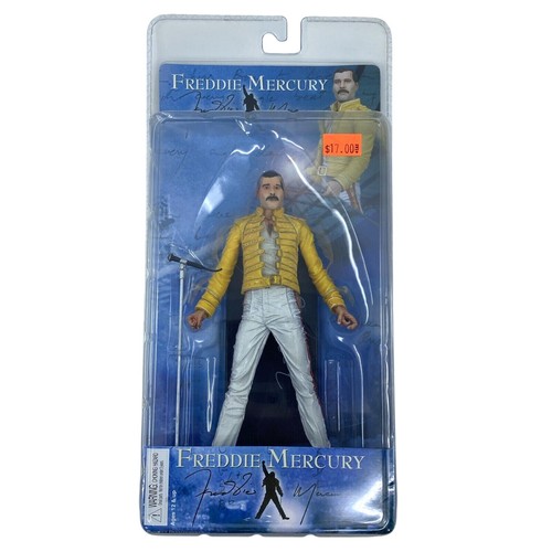 Freddie mercury neca figure - mercury,