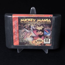 Mickey mania gioco sega - mania,