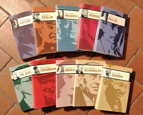 Lotto libri biografie - 10,