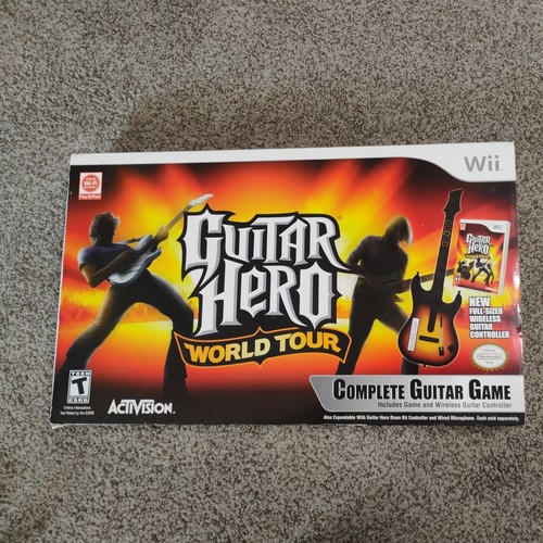 Nuovo guitar hero world tour - guitar,