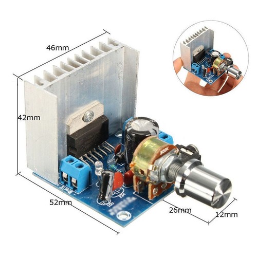 Scheda amplificatore digitale - scheda,