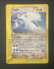 Lugia Crystal 149/147 ?Holo ENG ??Aquapolis Excellent ?