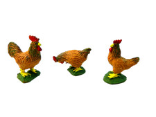 Set 3 Pz Galline per Pastori
