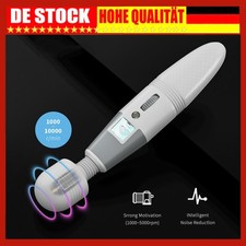 Bacchetta massaggiante MAGIC LCD PARETE massaggiatore impermeabile vibratore forte DHL