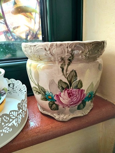Vaso cachepot antico - , franz