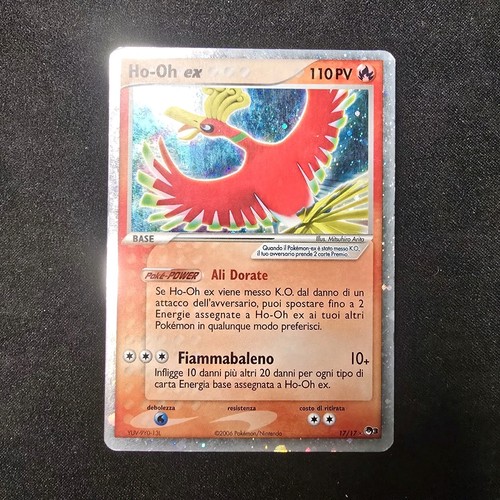 Nintendo pokémon ex - pokémon, ho-oh