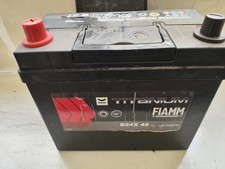 Batteria Fiamm Titanium B24 (12V, 45Ah, 360A)