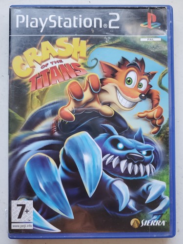 Crash the titans - of,