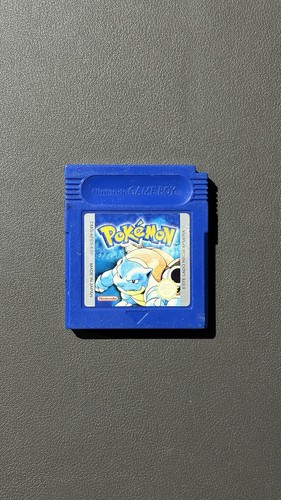 Pokémon versione blu - pokémon,