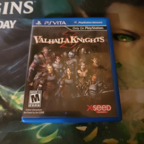 Valhalla knights sony - 3, (sony