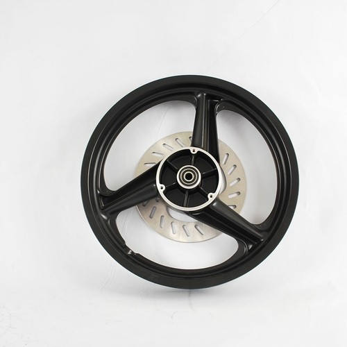 Ruota anteriore integrale nera - ruota,