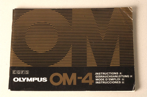 Olympus manuale - om-4,