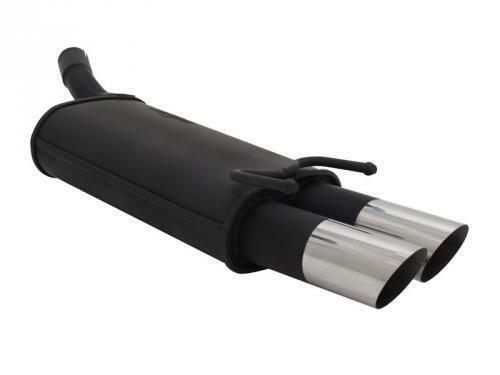 Scarico sportivo novus - scarico,