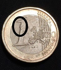 Moneta euro rara - da,
