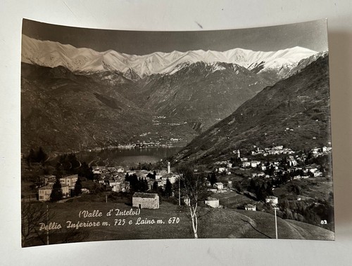 Cartolina valle intelvi - cartolina, d'intelvi