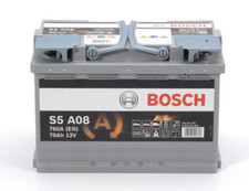 BOSCH AGM BATTERIA AUTO