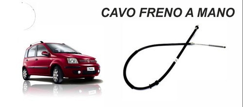 Cavo freno stazionamento sx - freno,