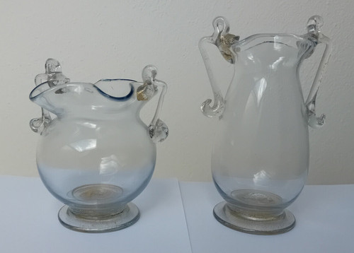 Coppia vasi vaso biansato - coppia,