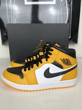 Air Jordan 1 Mid Taxi Nero