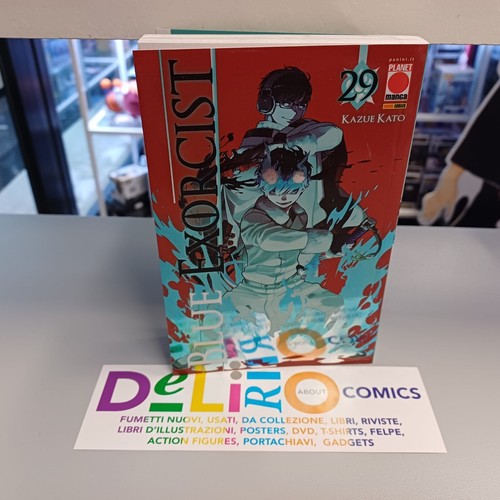 Blue exorcist variant - n.29,