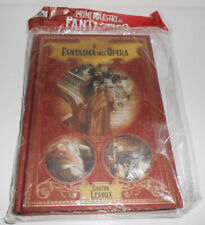 IL FANTASMA DELL'OPERA Gaston Lerou I PRIMI MAESTRI DEL FANTASTICO SIGILLATO RBA