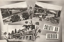 192 / SALUTI DA - AGNONA (VERCELLI) - VEDUTINE 