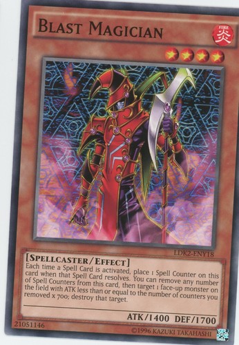 Yugioh blast magician - yugioh,