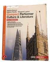 9788808636690 Compact Performer Culture And Literature- Zanichelli