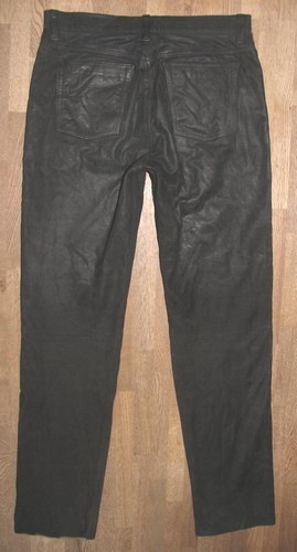 Man fashion jeans pelle - jeans, in