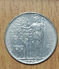 100 Lire 1956 Rara