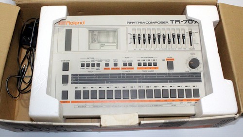 Roland 707 midi rhythm - tr-707,