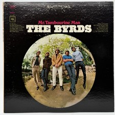 THE BYRDS - MR.TAMBOURINE MAN (33 RPM - USA PRESSING)