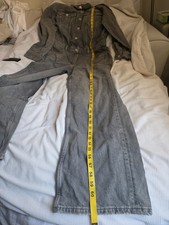 ZARA Trf Tuta Denim Donna