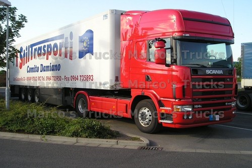 Foto camion scania - scania, 164l