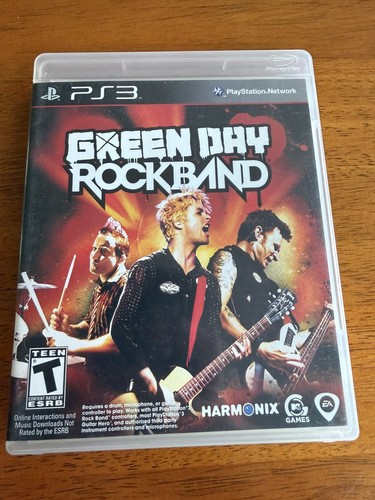 Green day rock band - day:, ps3